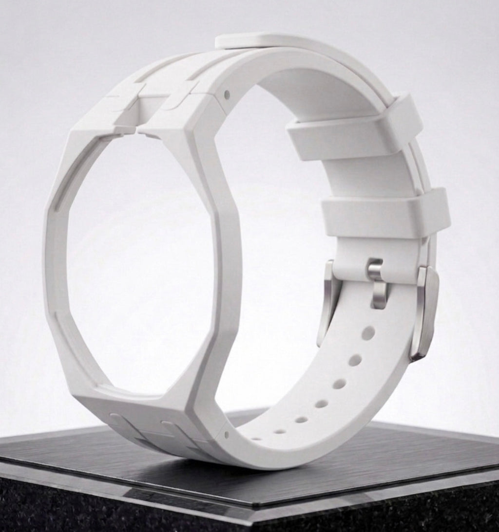 Apex Pop Sport Strap — Huit Blanc (White)