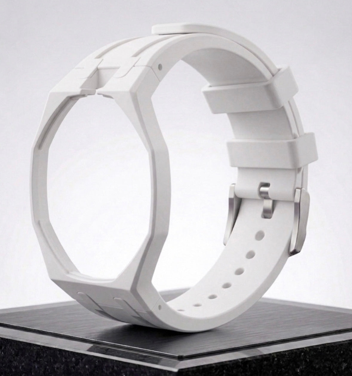 Apex Pop Sport Strap — Huit Blanc (White)