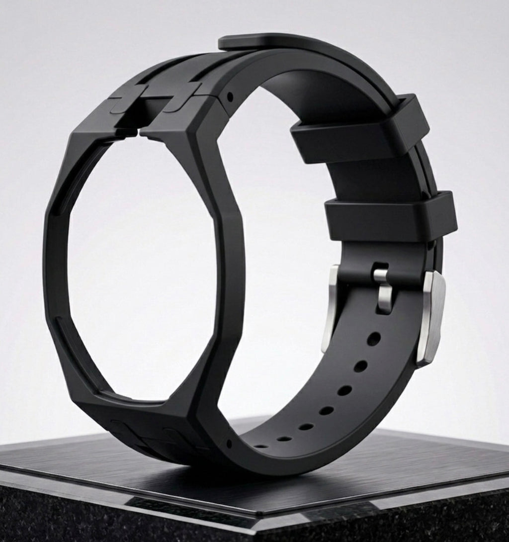 Apex Pop Sports Strap — Ocho Negro (Black)