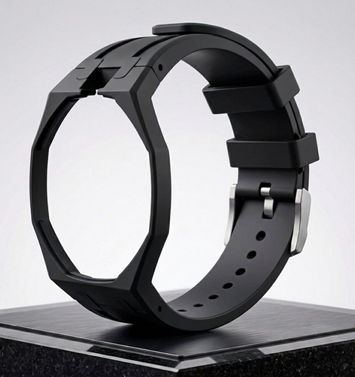 Apex Pop Sports Strap — Ocho Negro (Black)