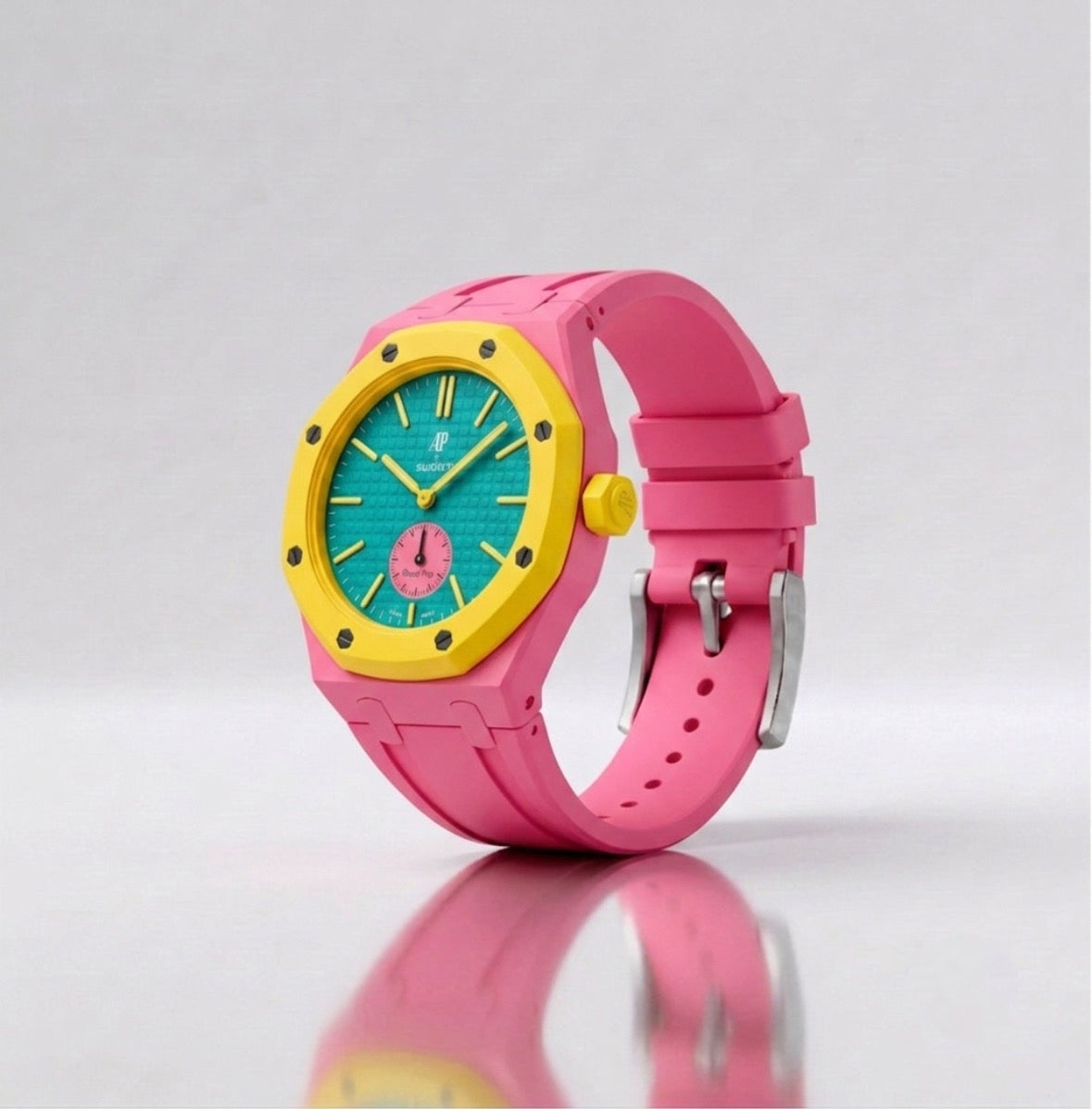 Apex Pop Sport Strap — Otg Roz (Pink)