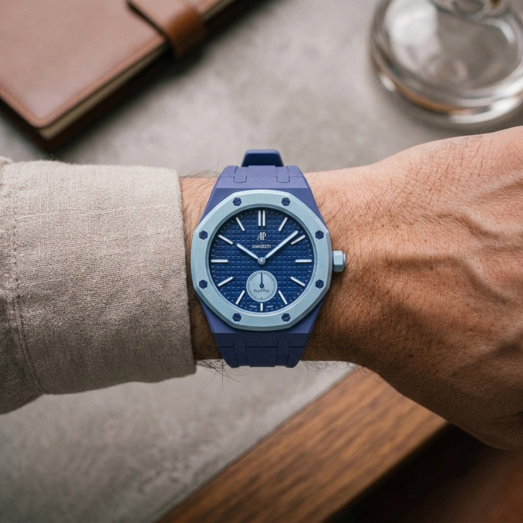 Apex Pop Sport Strap — Lan Ba (Blue)