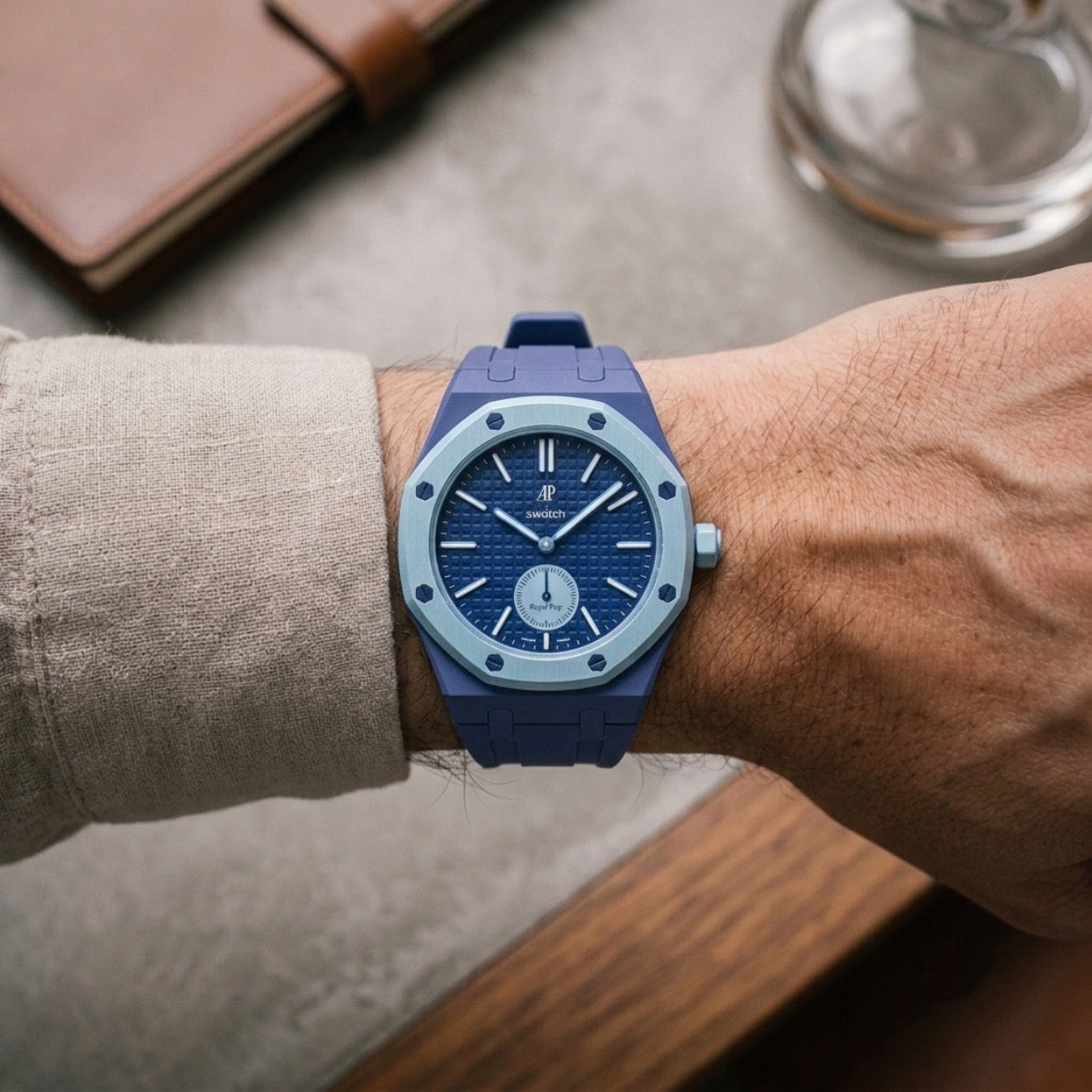 Apex Pop Sport Strap — Lan Ba (Blue)
