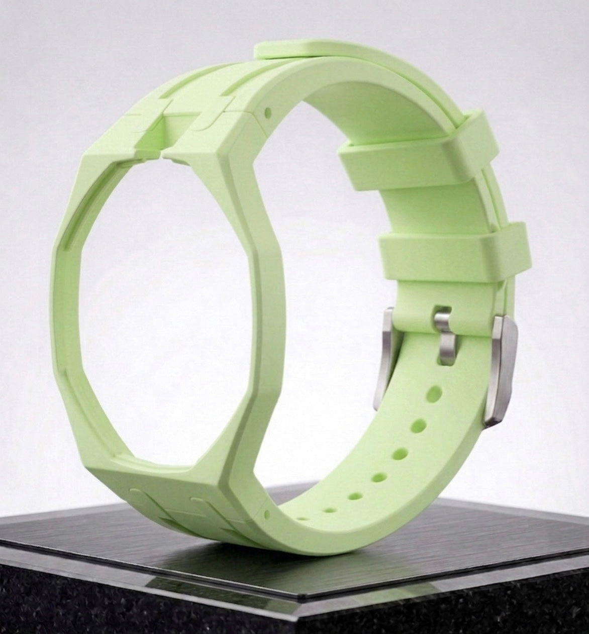 Apex Pop Sport Strap — Blaue Acht (Lime Green)