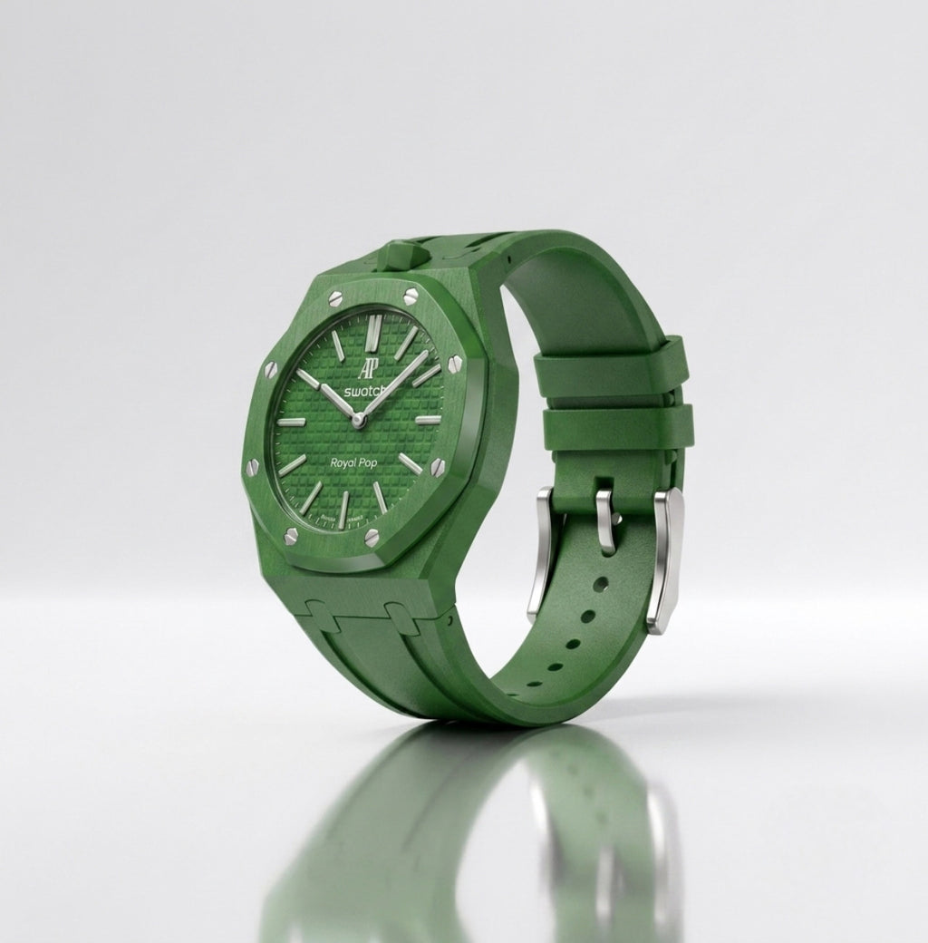 Apex Pop Sport Strap — Green Eight (Green)