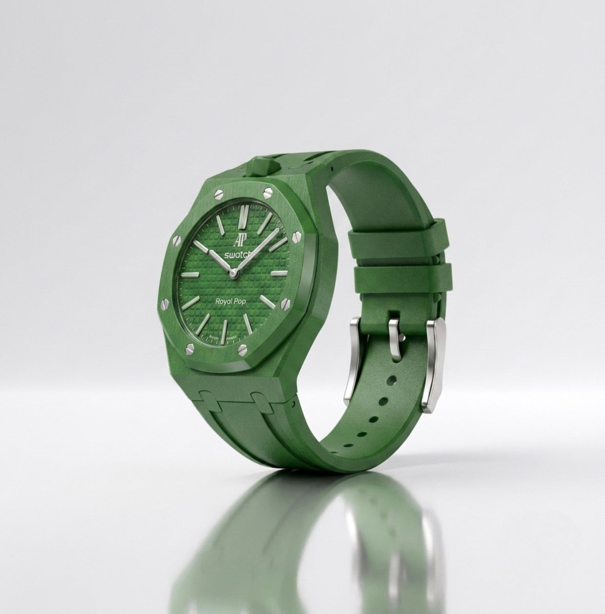 Apex Pop Sport Strap — Green Eight (Green)