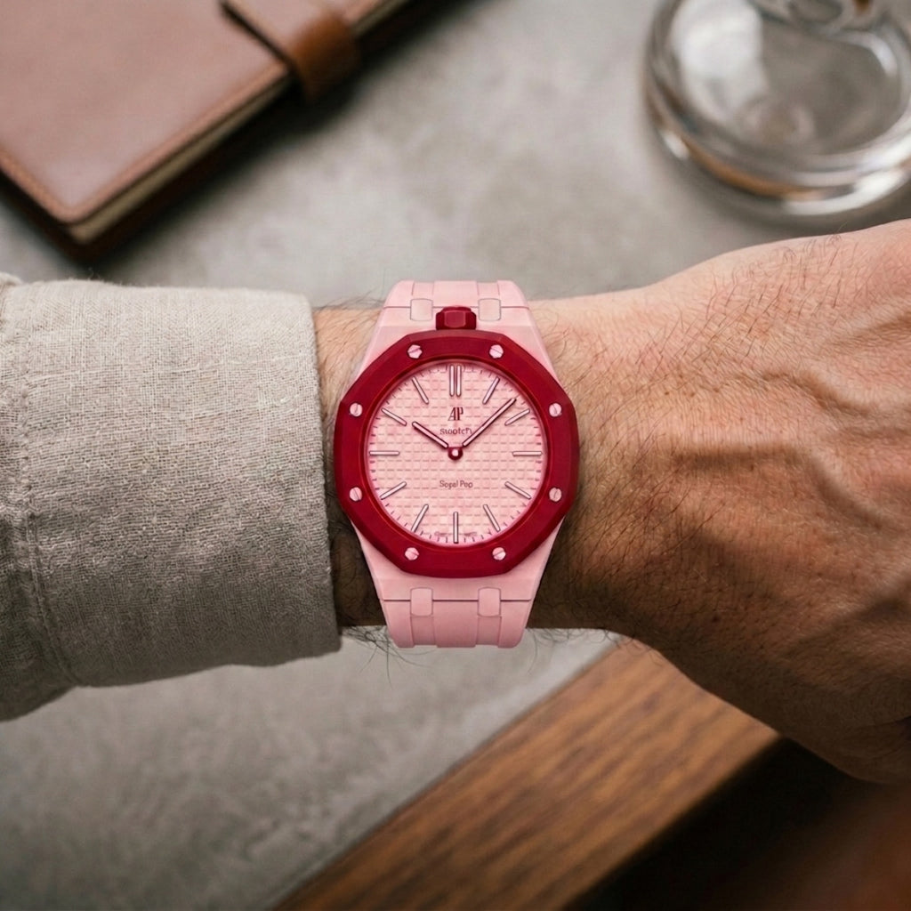Apex Pop Sport Strap — Otto Rosso (Pink)