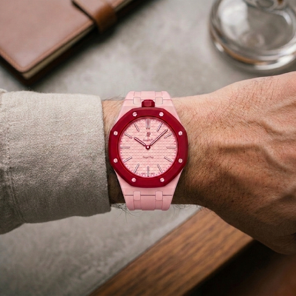 Apex Pop Sport Strap — Otto Rosso (Pink)