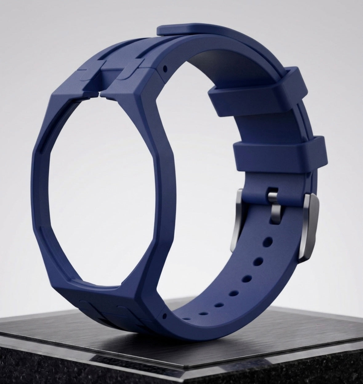 Apex Pop Sport Strap — Orenji Hachi (Navy Blue)